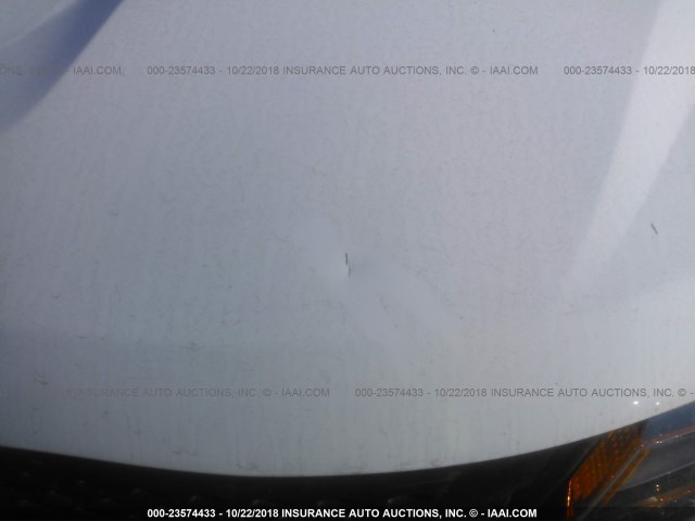 1FM5K8AR5EGA28897 - 2014 FORD EXPLORER POLICE INTERCEPTOR WHITE photo 6