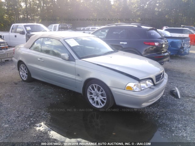 YV1NC62DX4J051189 - 2004 VOLVO C70 HPT BEIGE photo 1