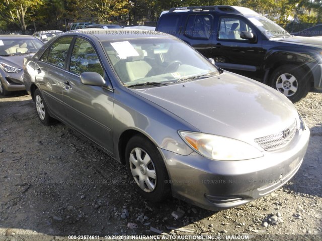 4T1BE32K74U822928 - 2004 TOYOTA CAMRY LE/XLE/SE GRAY photo 1