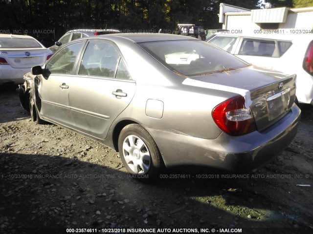 4T1BE32K74U822928 - 2004 TOYOTA CAMRY LE/XLE/SE GRAY photo 3