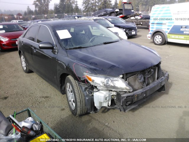 4T4BF3EK2BR191470 - 2011 TOYOTA CAMRY SE/LE/XLE BLACK photo 1