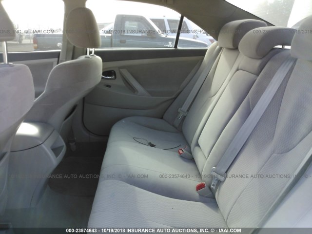 4T4BF3EK2BR191470 - 2011 TOYOTA CAMRY SE/LE/XLE BLACK photo 8