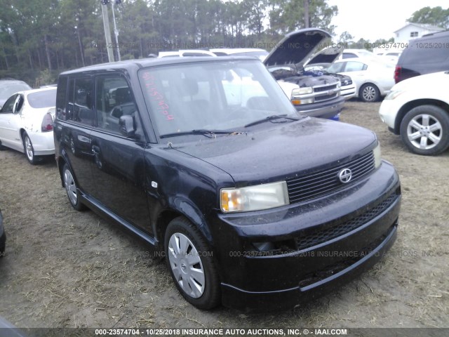 JTLKT324064065034 - 2006 TOYOTA SCION XB შავი ფოტო 1