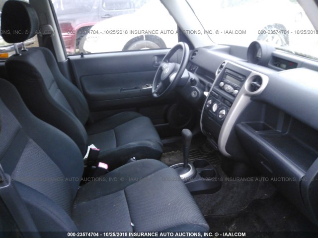 JTLKT324064065034 - 2006 TOYOTA SCION XB შავი ფოტო 5