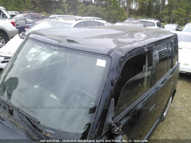 JTLKT324064065034 - 2006 TOYOTA SCION XB შავი ფოტო 6