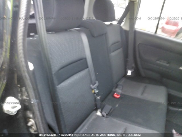 JTLKT324064065034 - 2006 TOYOTA SCION XB შავი ფოტო 8