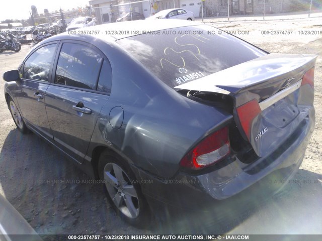 19XFA1F67BE012634 - 2011 HONDA CIVIC LX-S Boz foto 3