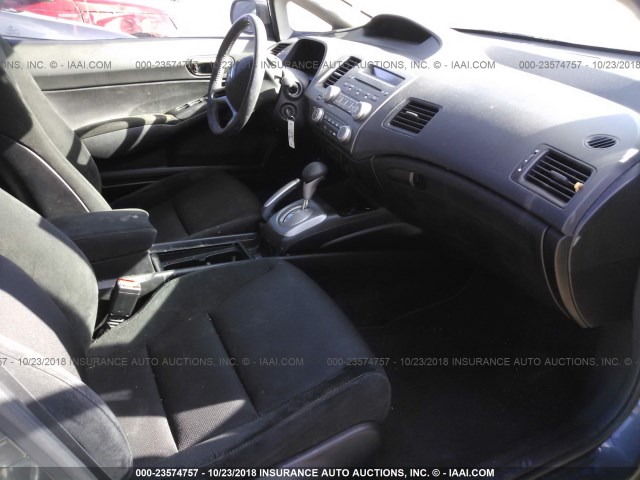 19XFA1F67BE012634 - 2011 HONDA CIVIC LX-S Boz foto 5