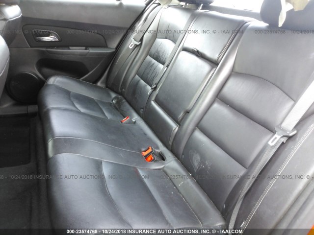 1G1PE5SB0F7170427 - 2015 CHEVROLET CRUZE LT 红色 照片 8