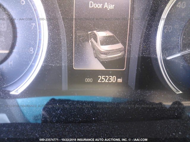 4T4BF1FK8FR447510 - 2015 TOYOTA CAMRY LE/XLE/SE/XSE 银色 照片 7