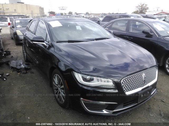 3LN6L5LU4HR635372 - 2017 LINCOLN MKZ HYBRID SELECT BLACK photo 1