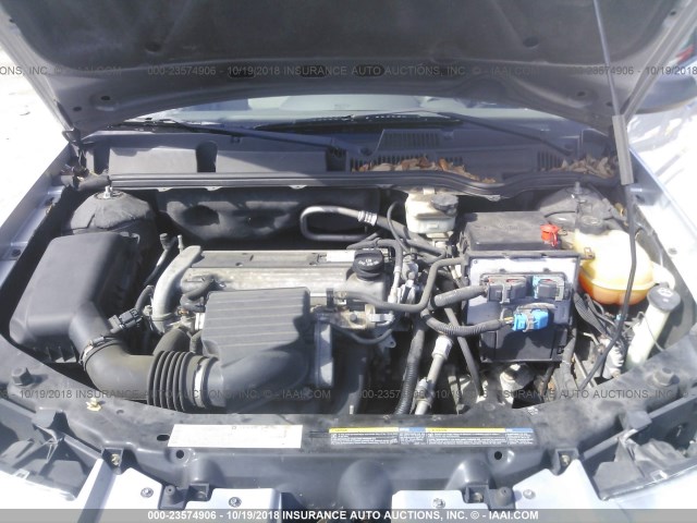 1G8AJ55F36Z158438 - 2006 SATURN ION LEVEL 2 灰色 照片 10