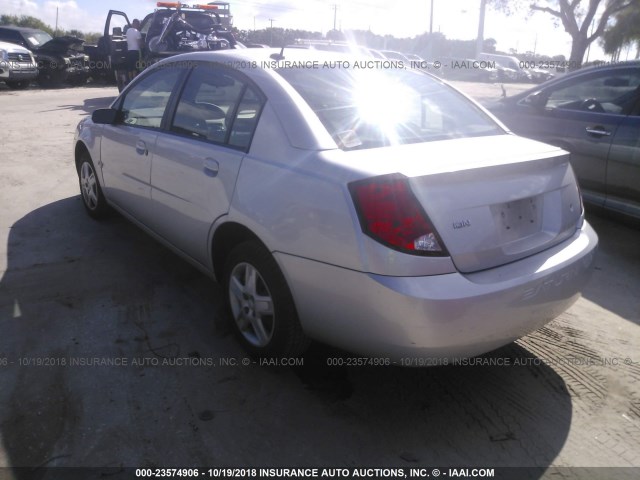 1G8AJ55F36Z158438 - 2006 SATURN ION LEVEL 2 灰色 照片 3