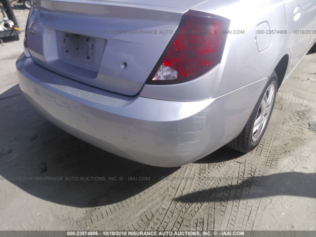 1G8AJ55F36Z158438 - 2006 SATURN ION LEVEL 2 灰色 照片 6