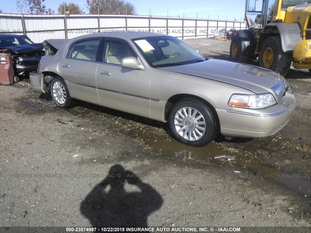 1LNHM81W44Y634794 - 2004 LINCOLN TOWN CAR EXECUTIVE/SIGNATURE TAN photo 1