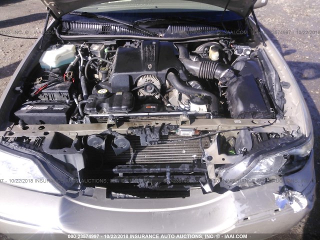 1LNHM81W44Y634794 - 2004 LINCOLN TOWN CAR EXECUTIVE/SIGNATURE Kahverengi fotoğraf 10