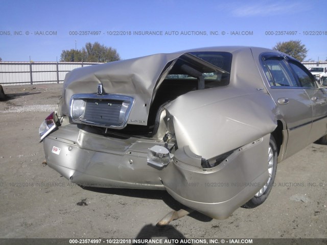 1LNHM81W44Y634794 - 2004 LINCOLN TOWN CAR EXECUTIVE/SIGNATURE Kahverengi fotoğraf 6