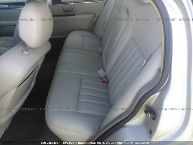 1LNHM81W44Y634794 - 2004 LINCOLN TOWN CAR EXECUTIVE/SIGNATURE Kahverengi fotoğraf 8