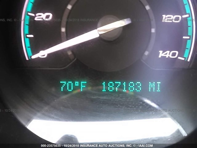 1G1ZH57B69F164036 - 2009 CHEVROLET MALIBU 1LT SILVER photo 7