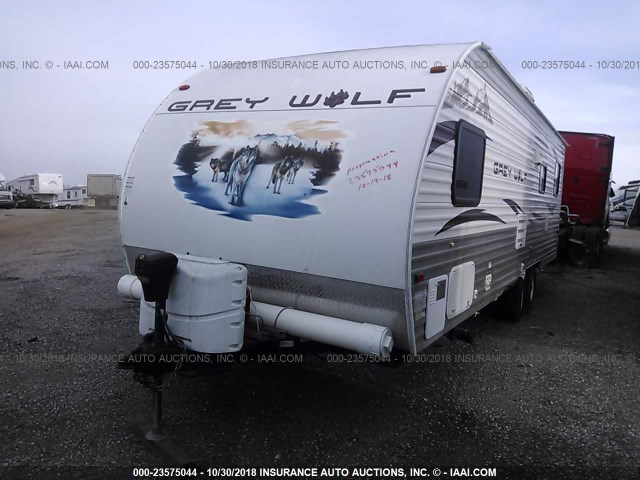 4X4TCKA28DY204966 - 2013 CHEROKEE BCKT25RR  WHITE photo 2