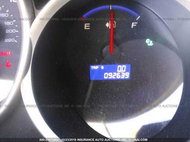 JHMGD38647S016518 - 2007 HONDA FIT S 银色 照片 7