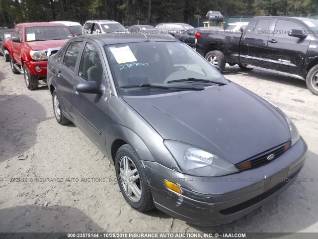 1FAFP38Z34W112102 - 2004 FORD FOCUS ZTS GRAY photo 1