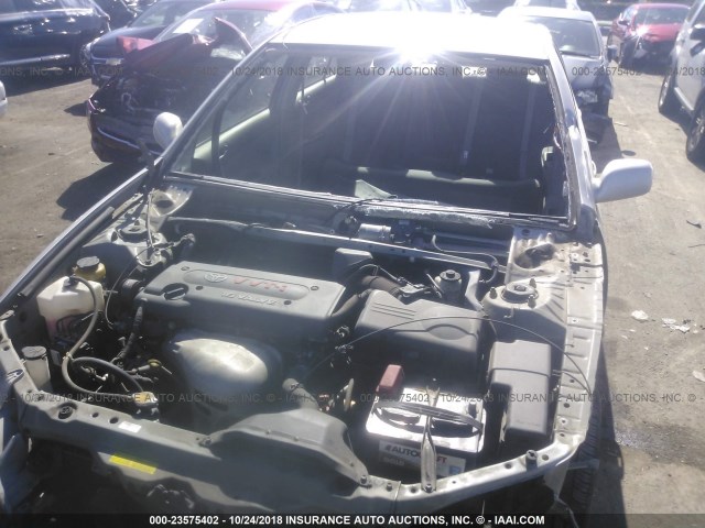 4T1BE32K65U415930 - 2005 TOYOTA CAMRY LE/XLE/SE SILVER photo 6