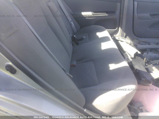 4T1BE32K65U415930 - 2005 TOYOTA CAMRY LE/XLE/SE SILVER photo 8