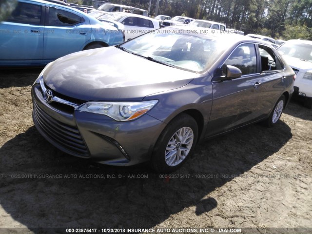 4T1BF1FK5HU335213 - 2017 TOYOTA CAMRY LE/XLE/SE/XSE 灰色 照片 2