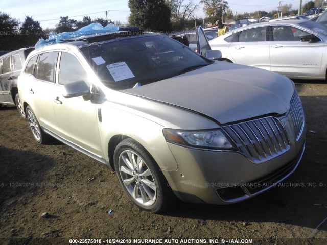 2LMHJ5AT3BBJ51745 - 2011 LINCOLN MKT TAN photo 1