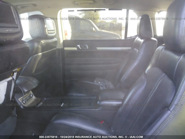 2LMHJ5AT3BBJ51745 - 2011 LINCOLN MKT TAN photo 8