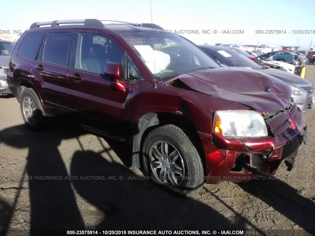 4A4MN41S94E003216 - 2004 MITSUBISHI ENDEAVOR LIMITED MAROON photo 1