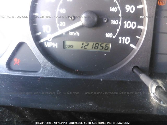 1NXBR12E2YZ349657 - 2000 TOYOTA COROLLA VE/CE/LE 银色 照片 7