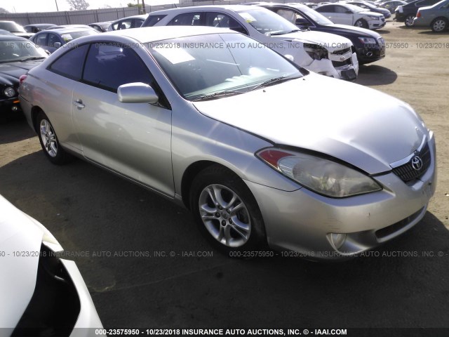 4T1CE38P16U751378 - 2006 TOYOTA CAMRY SOLARA SE/SLE Gümüş foto 1