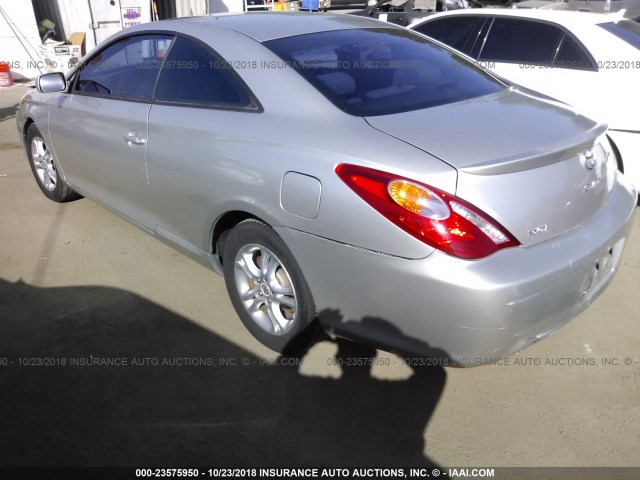 4T1CE38P16U751378 - 2006 TOYOTA CAMRY SOLARA SE/SLE Gümüş foto 3