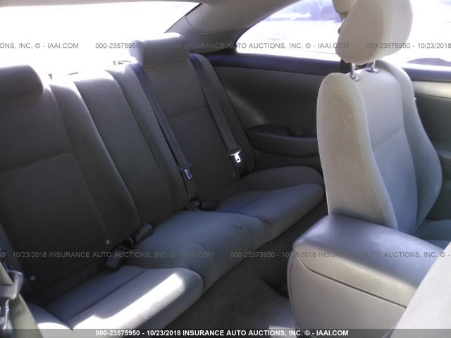 4T1CE38P16U751378 - 2006 TOYOTA CAMRY SOLARA SE/SLE Gümüş foto 8