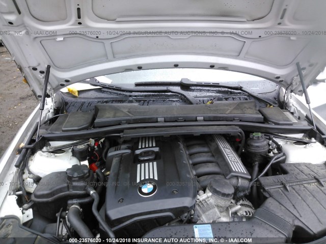 WBAVC73578KX92643 - 2008 BMW 328 XI SULEV SILVER photo 10