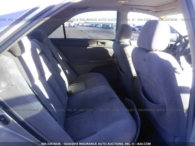 4T1BE32K14U913533 - 2004 TOYOTA CAMRY LE/XLE/SE TAN photo 8