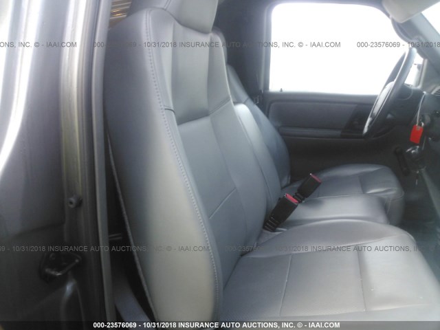 1FTYR10D88PA16483 - 2008 FORD RANGER GRAY photo 8