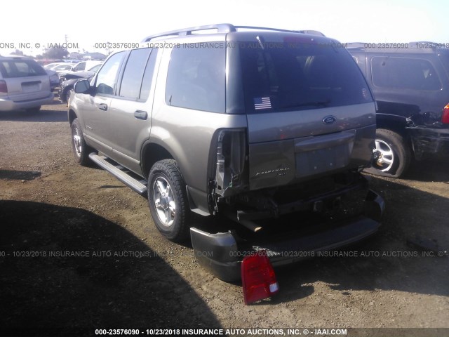 1FMZU63K04ZA59980 - 2004 FORD EXPLORER XLT/XLT SPORT/NBX 勃艮第红 照片 3