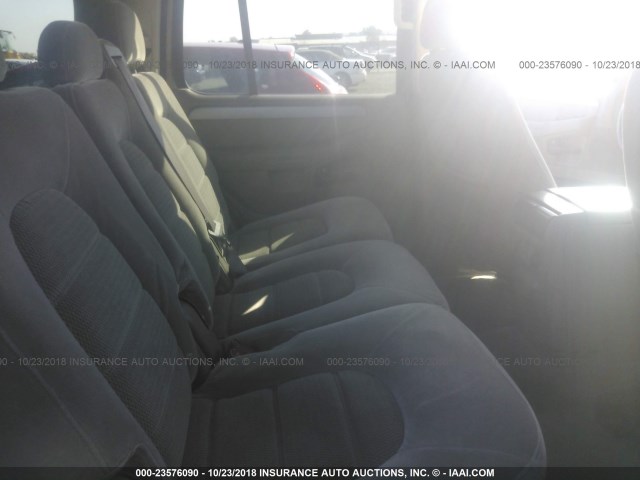 1FMZU63K04ZA59980 - 2004 FORD EXPLORER XLT/XLT SPORT/NBX 勃艮第红 照片 8