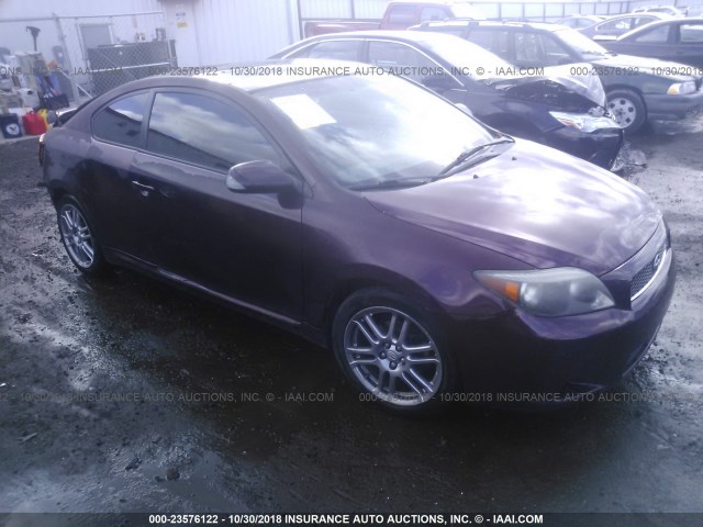 JTKDE177370188124 - 2007 TOYOTA SCION TC 栗色 照片 1
