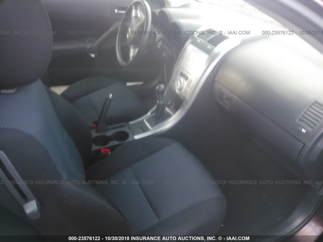 JTKDE177370188124 - 2007 TOYOTA SCION TC 栗色 照片 5