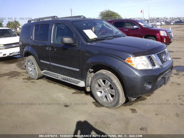 5N1AR1NB0BC620869 - 2011 NISSAN PATHFINDER S/LE/SE GRAY photo 1