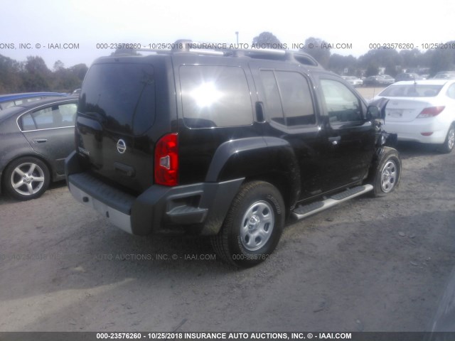 5N1AN0NW3DN824517 - 2013 NISSAN XTERRA X/S/PRO-4X BLACK photo 4