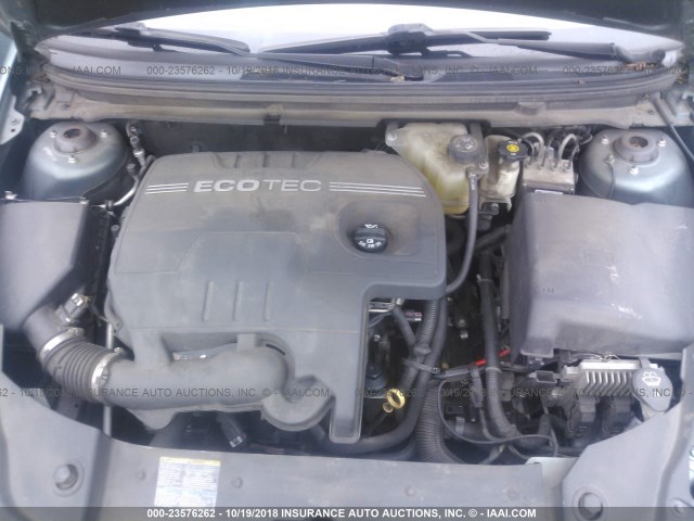 1G1ZK57B29F212505 - 2009 CHEVROLET MALIBU LTZ 绿色 照片 10