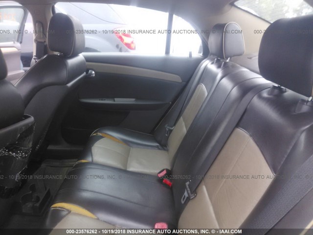1G1ZK57B29F212505 - 2009 CHEVROLET MALIBU LTZ 绿色 照片 8