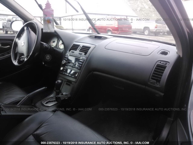 JN1DA31A22T312574 - 2002 NISSAN MAXIMA GLE/SE GRAY photo 5