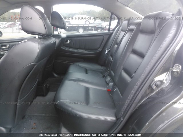 JN1DA31A22T312574 - 2002 NISSAN MAXIMA GLE/SE GRAY photo 8