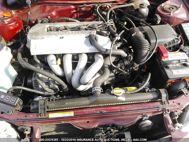 2T1BR12E7XC251675 - 1999 TOYOTA COROLLA VE/CE/LE 红色 照片 10